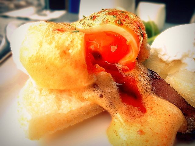 ザ・ゲートホテル雷門・レストラン＆バーの朝食(1)