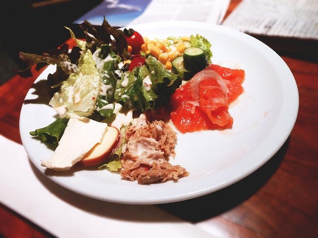 ハイアットリージェンシー東京・カフェの朝食 (1)