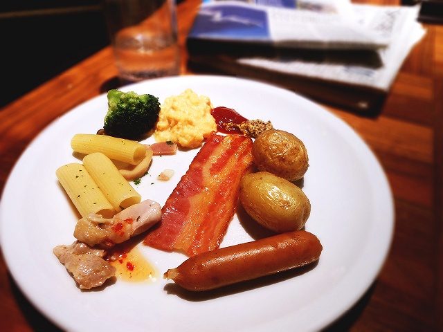 ハイアットリージェンシー東京・カフェの朝食 (3)