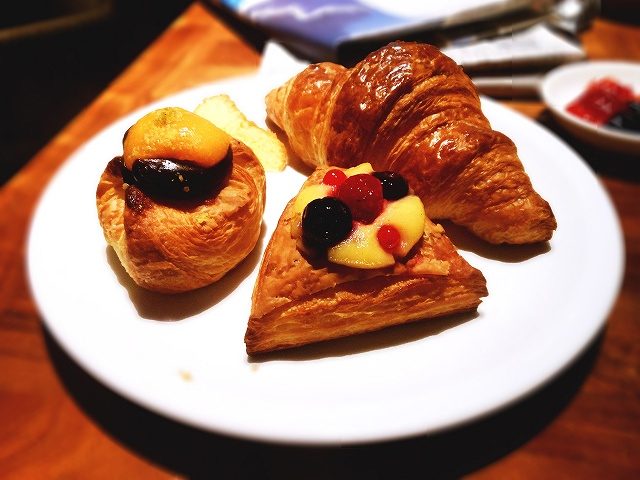 ハイアットリージェンシー東京・カフェの朝食 (6)