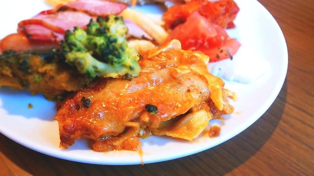 三井ガーデンホテル五反田・タント タント ザ ガーデンズの朝食(6)